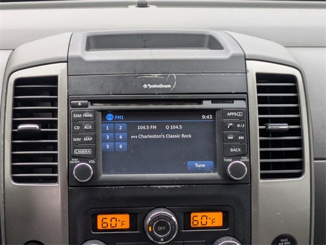 2014 Nissan Frontier SL