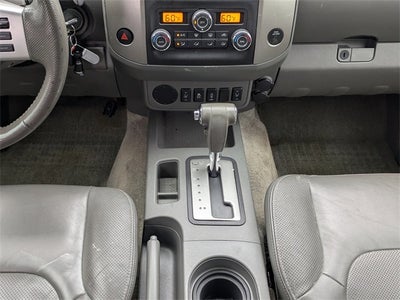 2014 Nissan Frontier SL