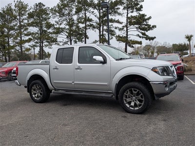 2014 Nissan Frontier SL