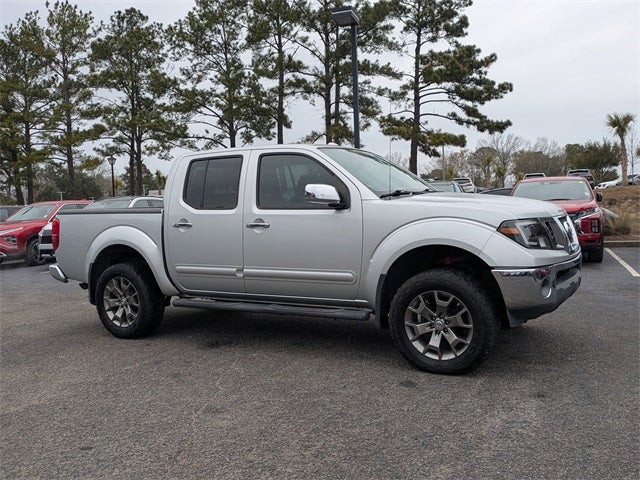 2014 Nissan Frontier SL
