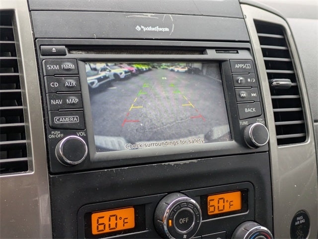 2014 Nissan Frontier SL