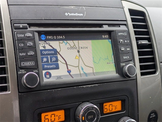 2014 Nissan Frontier SL