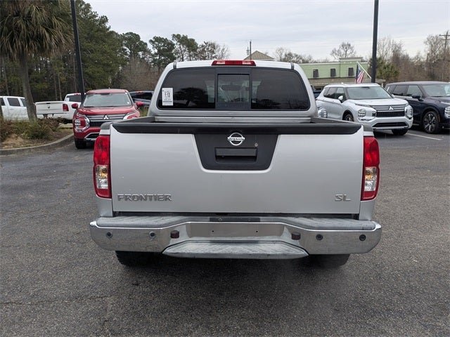 2014 Nissan Frontier SL