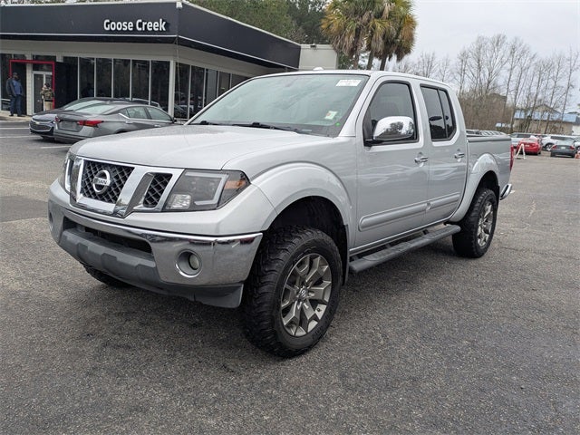 2014 Nissan Frontier SL