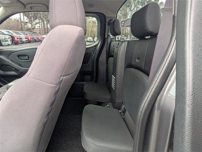 2022 Nissan Frontier S