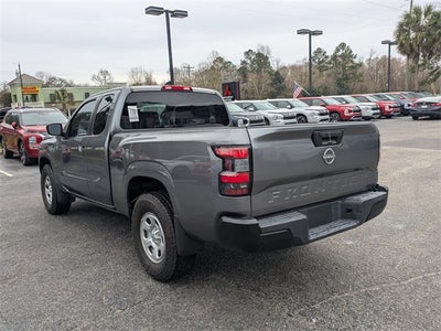 2022 Nissan Frontier S