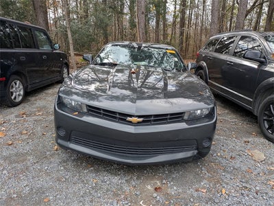 2015 Chevrolet Camaro 2LS