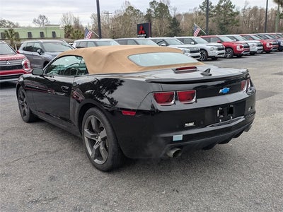 2012 Chevrolet Camaro SS 1SS
