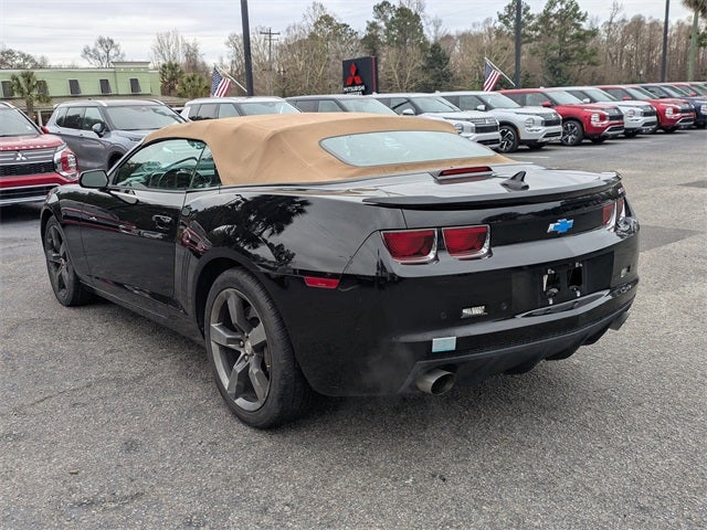2012 Chevrolet Camaro SS 1SS
