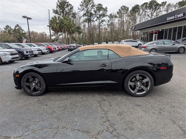 2012 Chevrolet Camaro SS 1SS