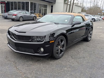 2012 Chevrolet Camaro SS 1SS