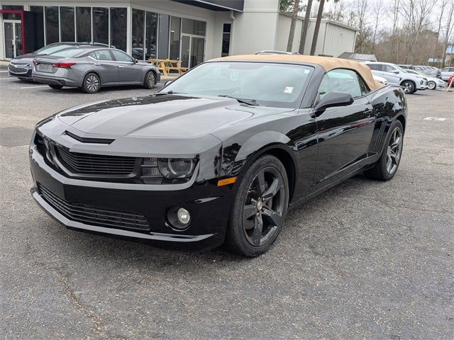 2012 Chevrolet Camaro SS 1SS
