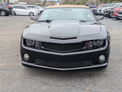 2012 Chevrolet Camaro SS 1SS