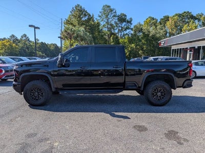 2026 Chevrolet Silverado 2500HD ZR2