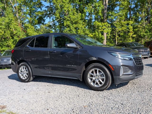 Used 2022 Chevrolet Equinox LT with VIN 2GNAXJEV7N6129191 for sale in Goose Creek, SC