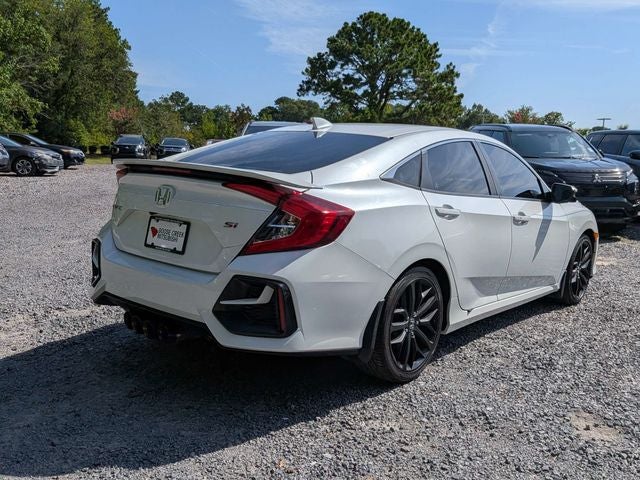 2020 Honda Civic Si