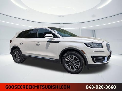 2019 Lincoln Nautilus Select