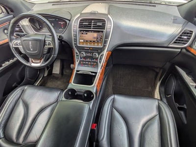 2019 Lincoln Nautilus Select