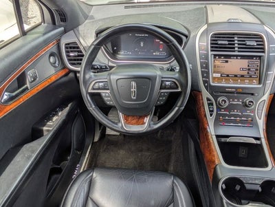 2019 Lincoln Nautilus Select