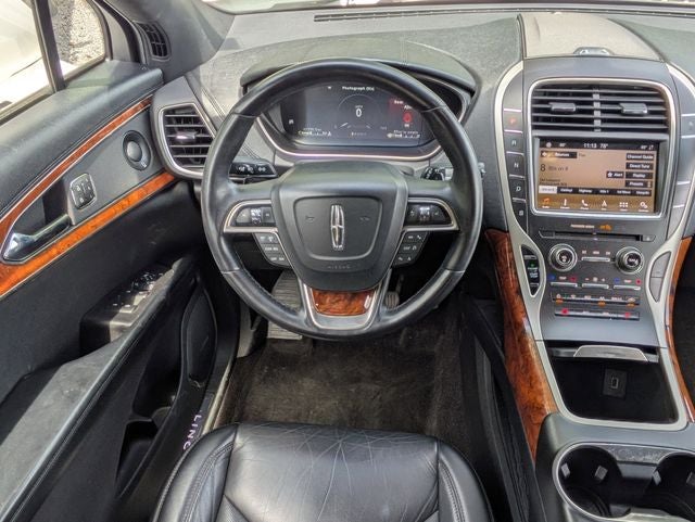 2019 Lincoln Nautilus Select