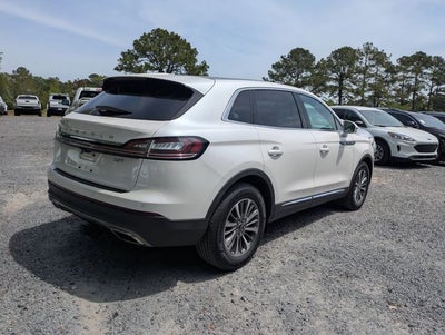 2019 Lincoln Nautilus Select