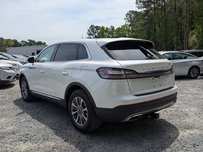 2019 Lincoln Nautilus Select