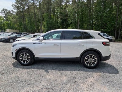 2019 Lincoln Nautilus Select