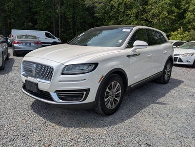 2019 Lincoln Nautilus Select