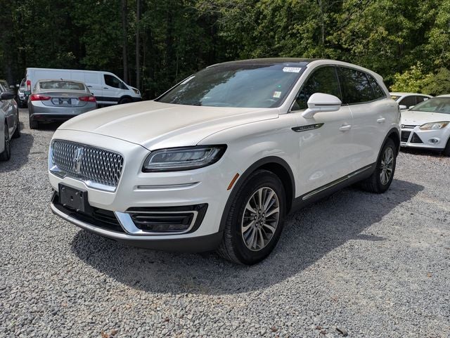2019 Lincoln Nautilus Select