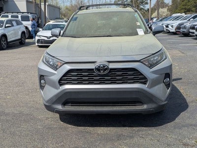 2021 Toyota RAV4 XLE