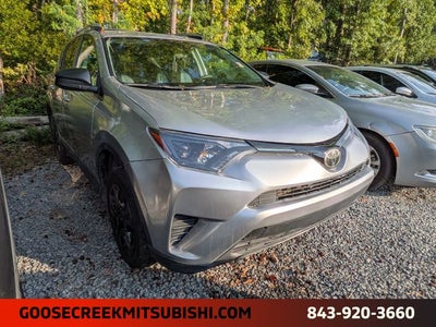 2017 Toyota RAV4 LE