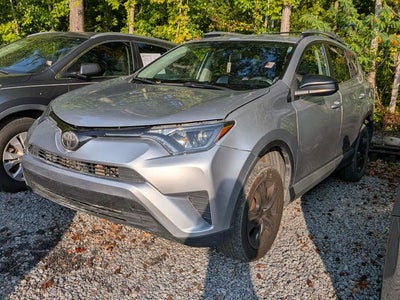 2017 Toyota RAV4 LE