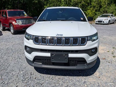 2024 Jeep Compass Latitude