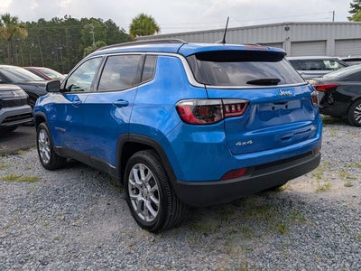 2024 Jeep Compass Latitude Lux