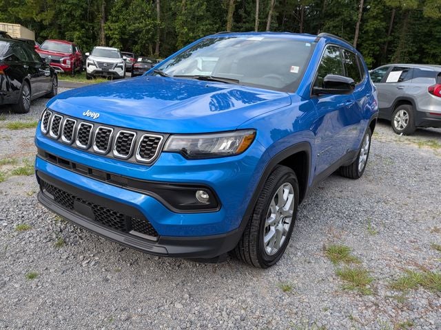 2024 Jeep Compass Latitude Lux