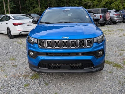2024 Jeep Compass Latitude Lux