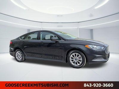 2015 Ford Fusion S