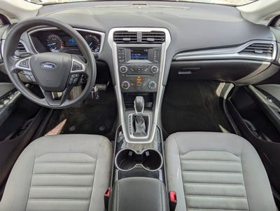 2015 Ford Fusion S