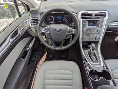 2015 Ford Fusion S