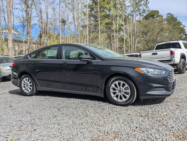 2015 Ford Fusion S