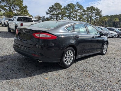 2015 Ford Fusion S