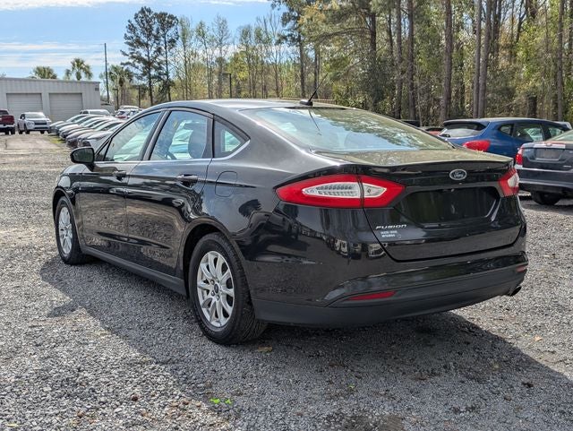 2015 Ford Fusion S
