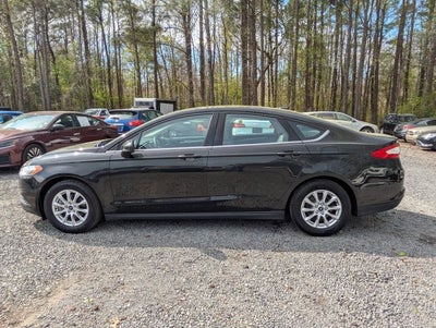 2015 Ford Fusion S