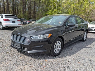 2015 Ford Fusion S