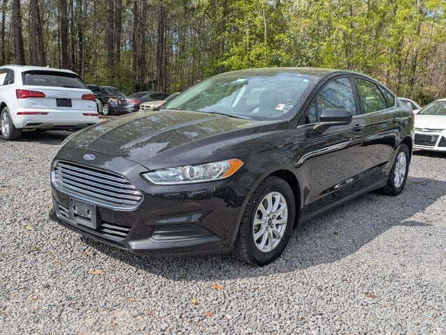 2015 Ford Fusion S