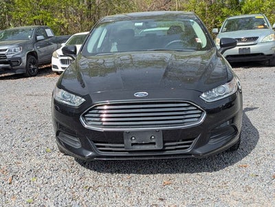2015 Ford Fusion S