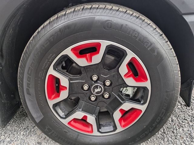 2024 Ford Bronco Sport Free Wheeling