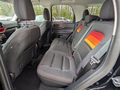 2024 Ford Bronco Sport Free Wheeling