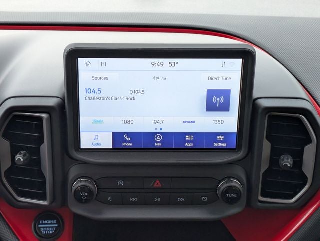 2024 Ford Bronco Sport Free Wheeling