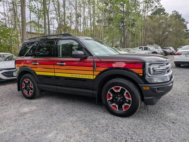 2024 Ford Bronco Sport Free Wheeling